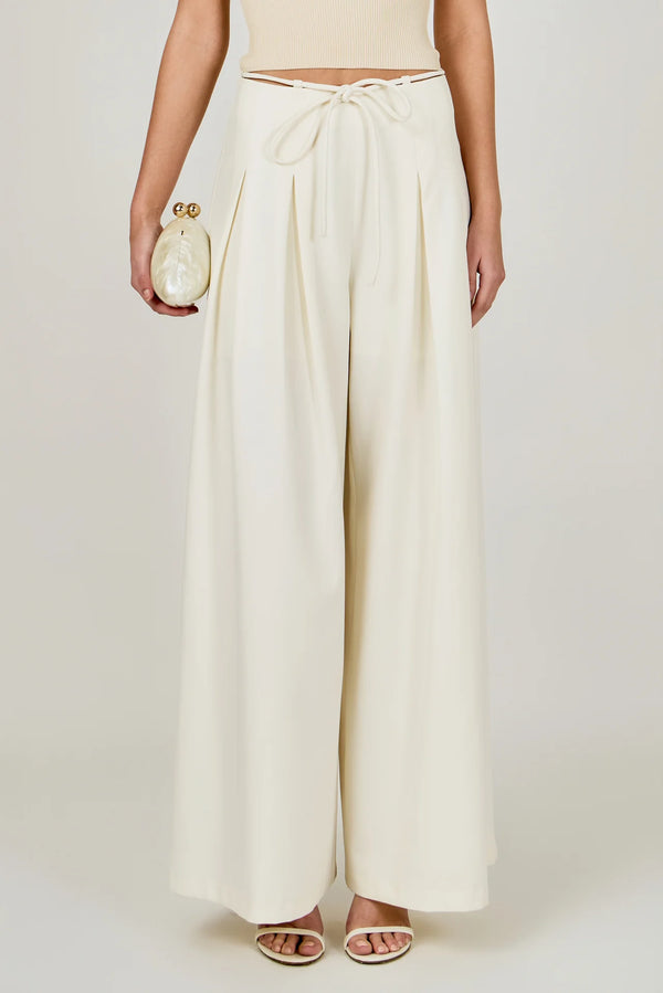 High Waisted Long Pants