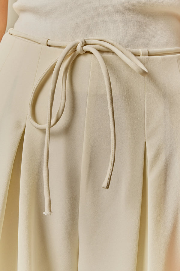 High Waisted Long Pants