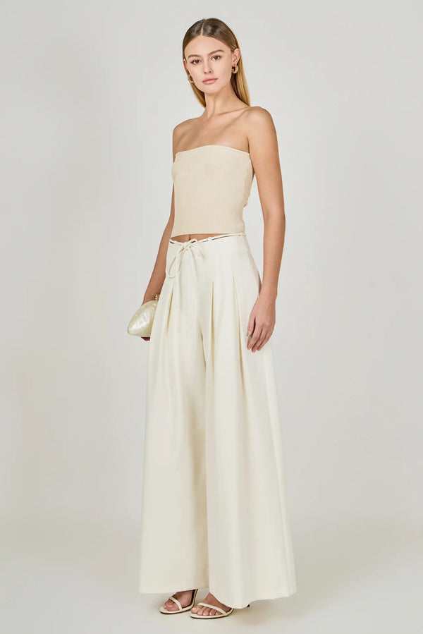 High Waisted Long Pants