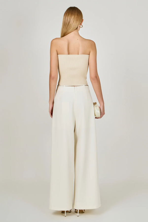 High Waisted Long Pants