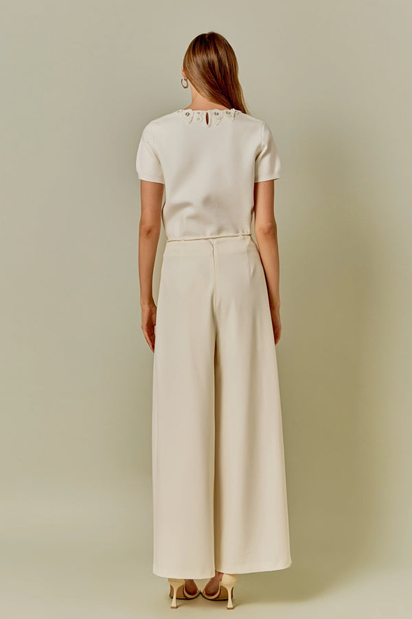 High Waisted Long Pants