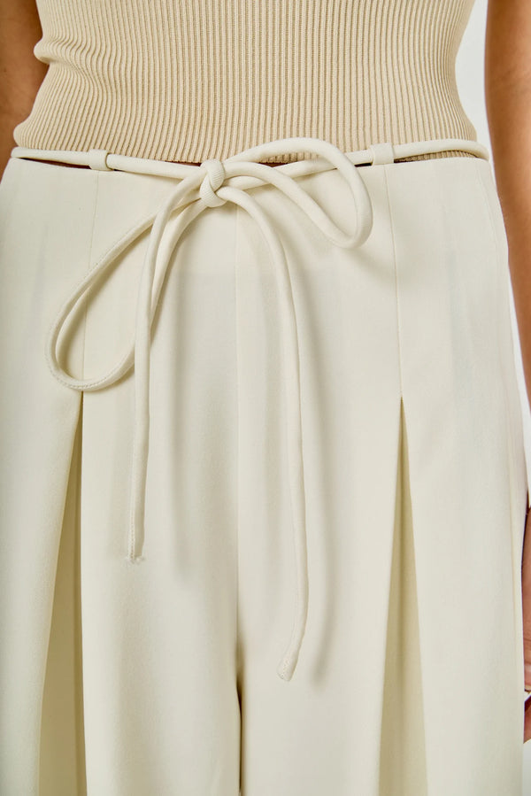 High Waisted Long Pants