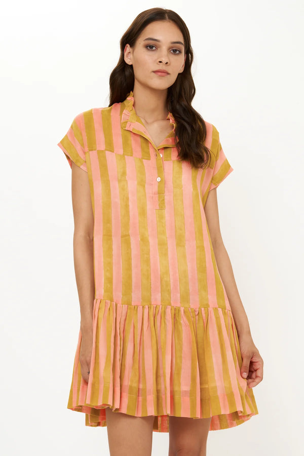 Cap Sleeve Mini Dress