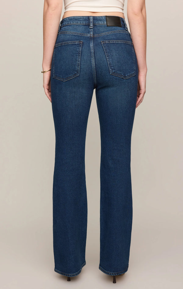 The Studio High-Rise Modern Boot Denim