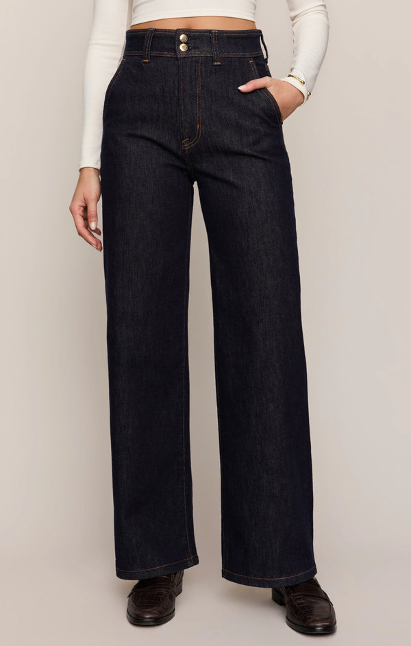 The Atelier High-Rise Trouser Denim