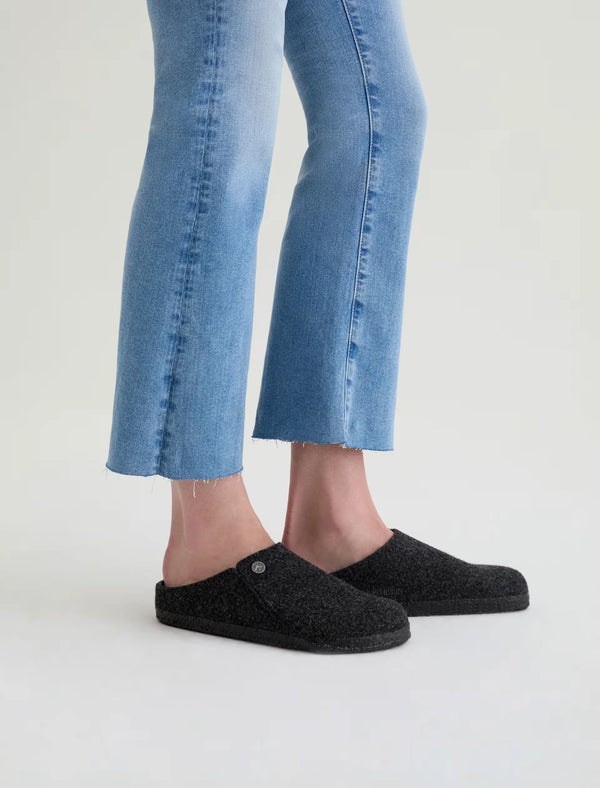 Farrah Boot Crop AG-ed Mid-Rise Bootcut Denim