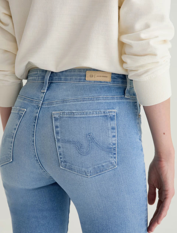 Farrah Boot Crop AG-ed Mid-Rise Bootcut Denim