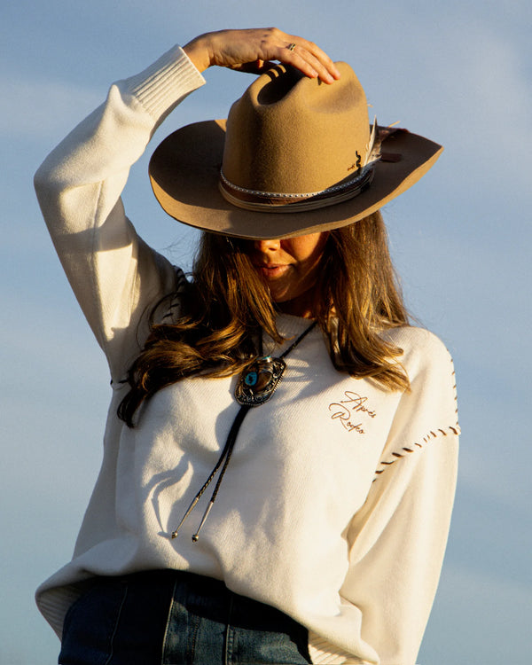 Riley Crewneck Sweater - Apres Rodeo