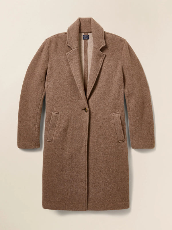 Atlantic Knit Coat