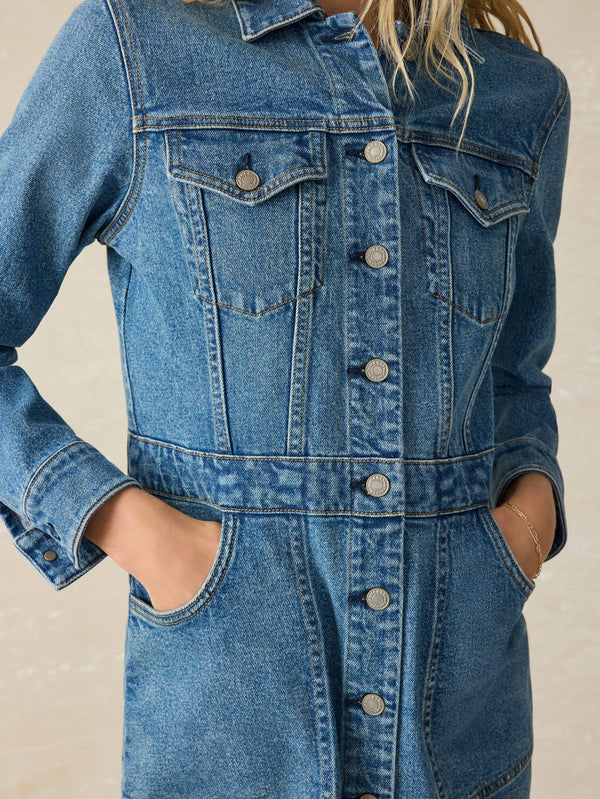 Michelle Denim Dress