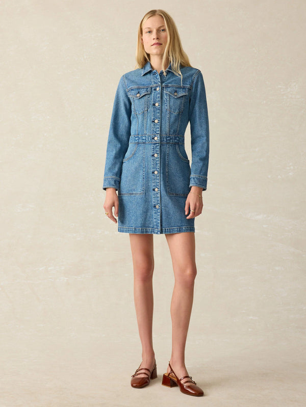 Michelle Denim Dress