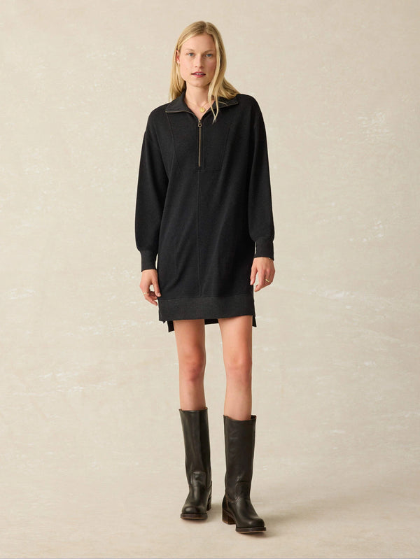 Legend Quarter Zip Dress