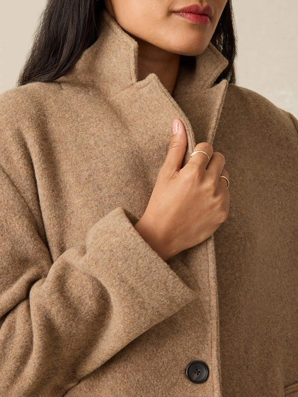 Atlantic Knit Coat