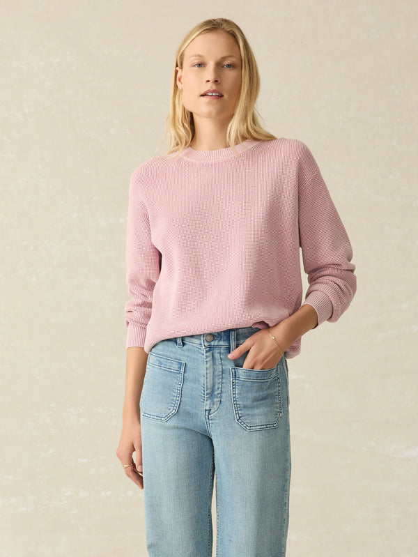 Sunwashed Relaxed Sweater