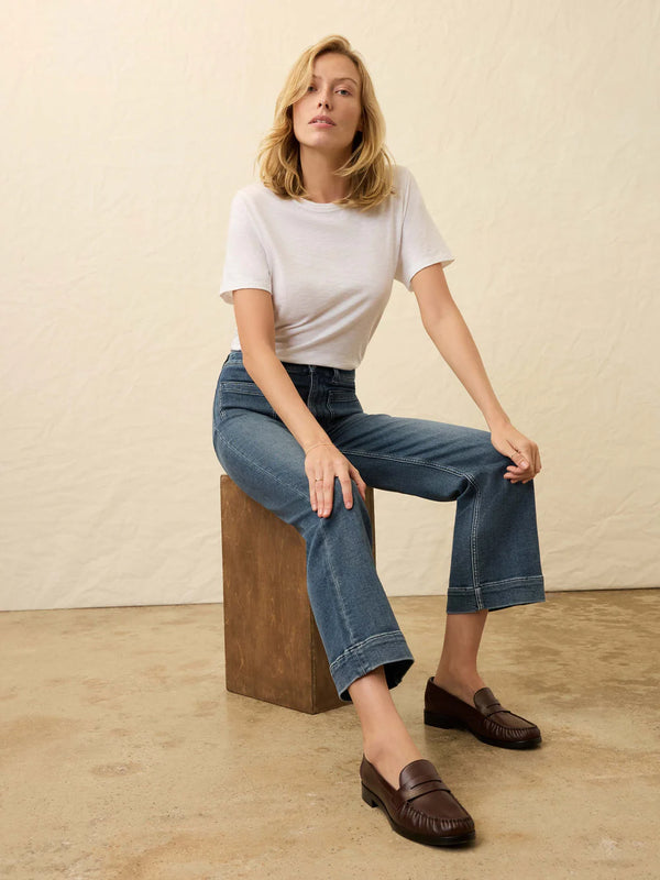 Sunwashed Essential Tee