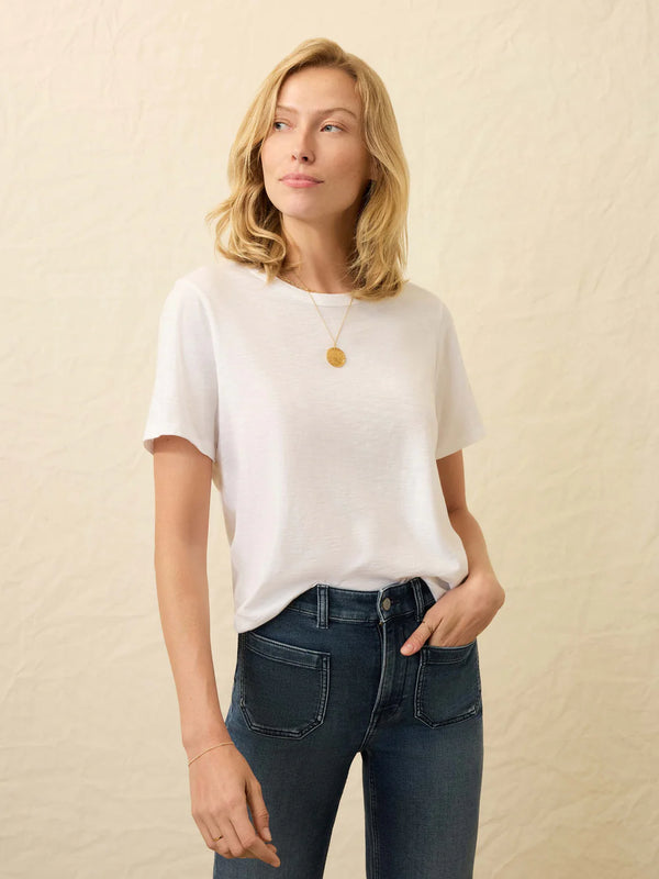 Sunwashed Essential Tee