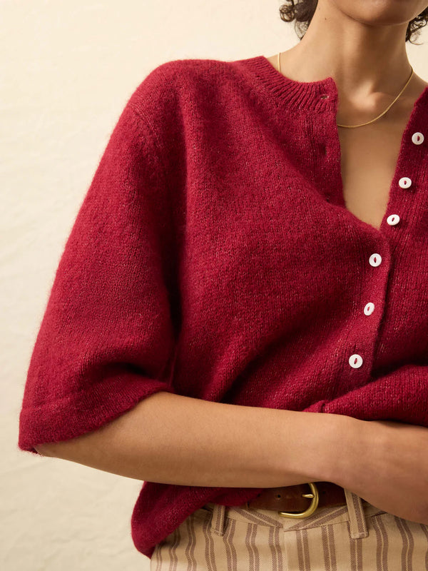 Apres Alpaca Cardigan