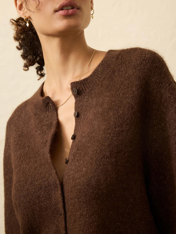 Apres Alpaca Cardigan