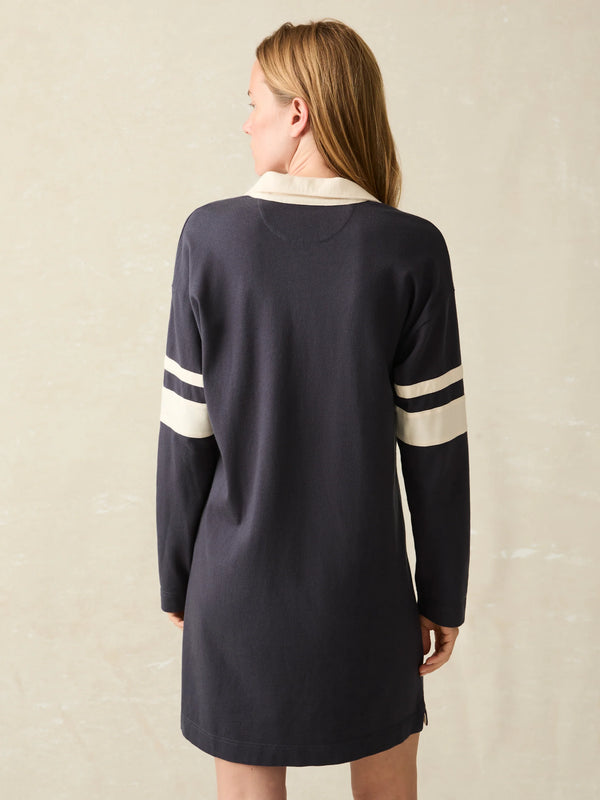 Sport Jersey Polo Dress