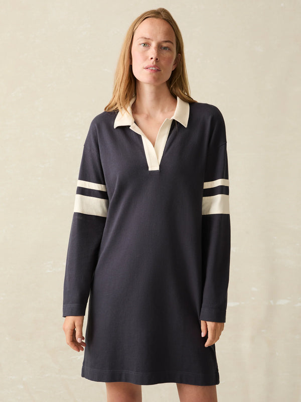 Sport Jersey Polo Dress