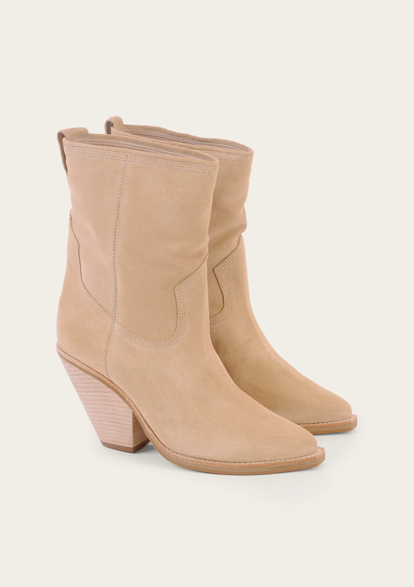 Dante Suede Western Bootie