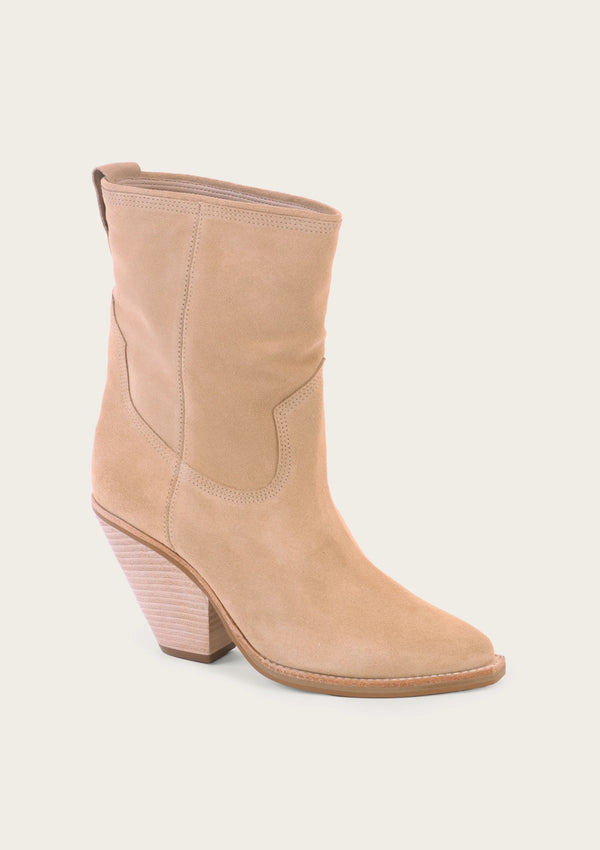 Dante Suede Western Bootie
