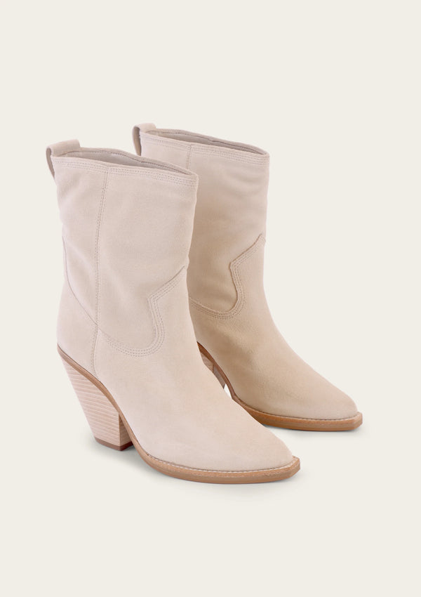 Dante Suede Western Bootie