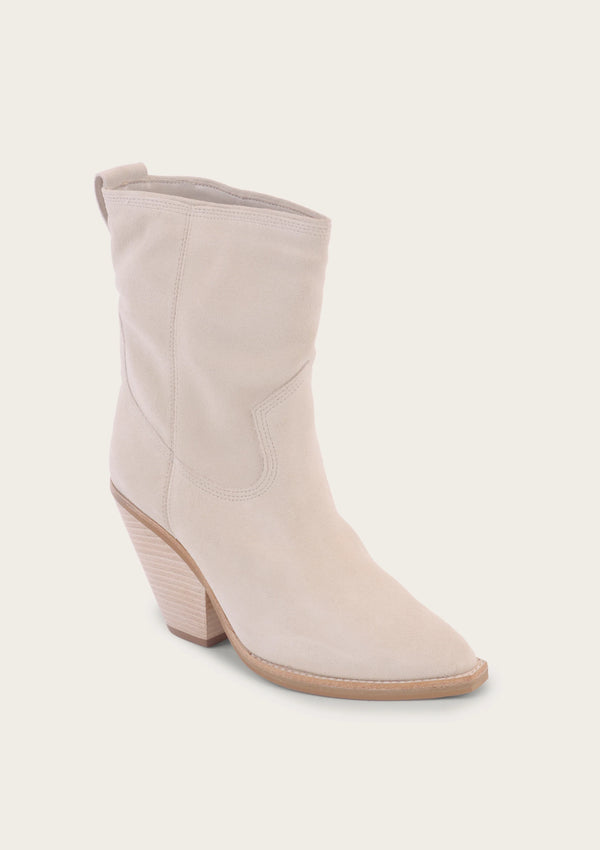 Dante Suede Western Bootie