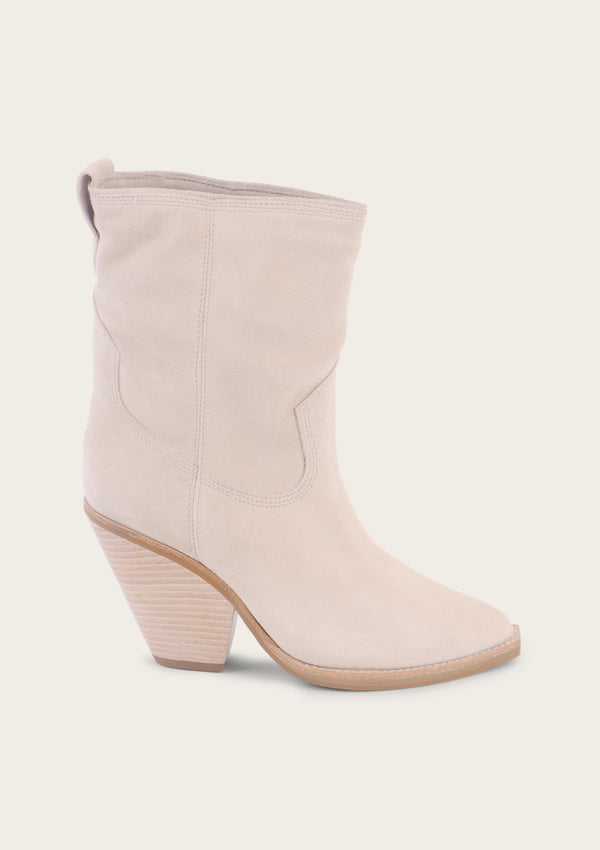 Dante Suede Western Bootie