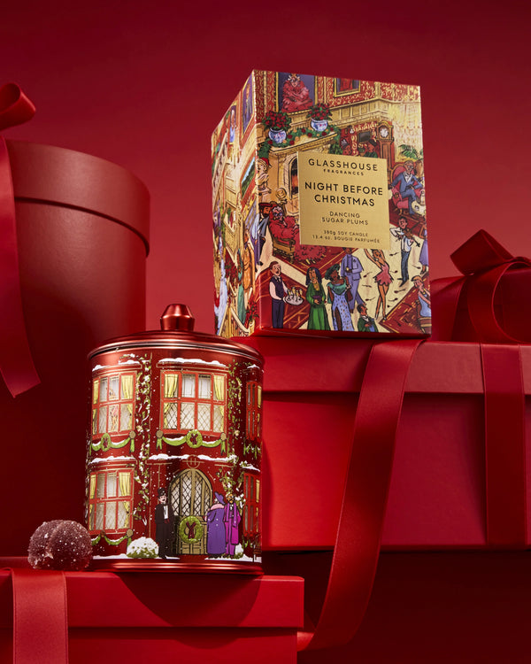 13.4 oz Scented Christmas Candle