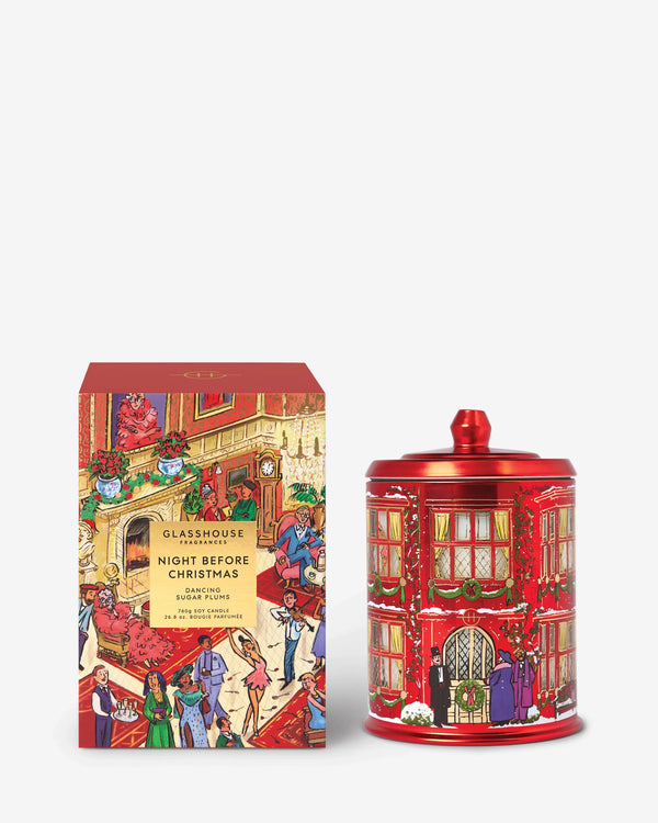 13.4 oz Scented Christmas Candle