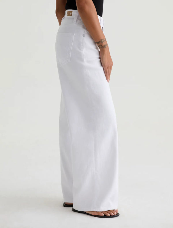 Saige Mid-Rise Wide Leg Crop