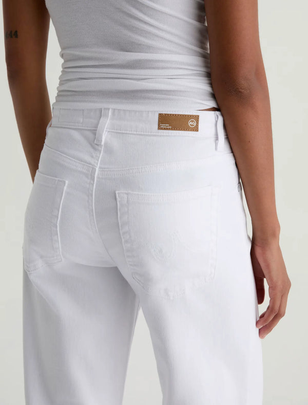 Saige Mid-Rise Wide Leg Crop