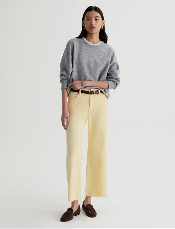 Saige Wide Leg Crop Jean