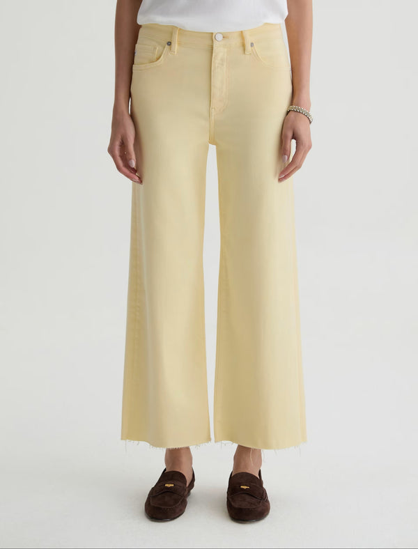 Saige Wide Leg Crop Jean