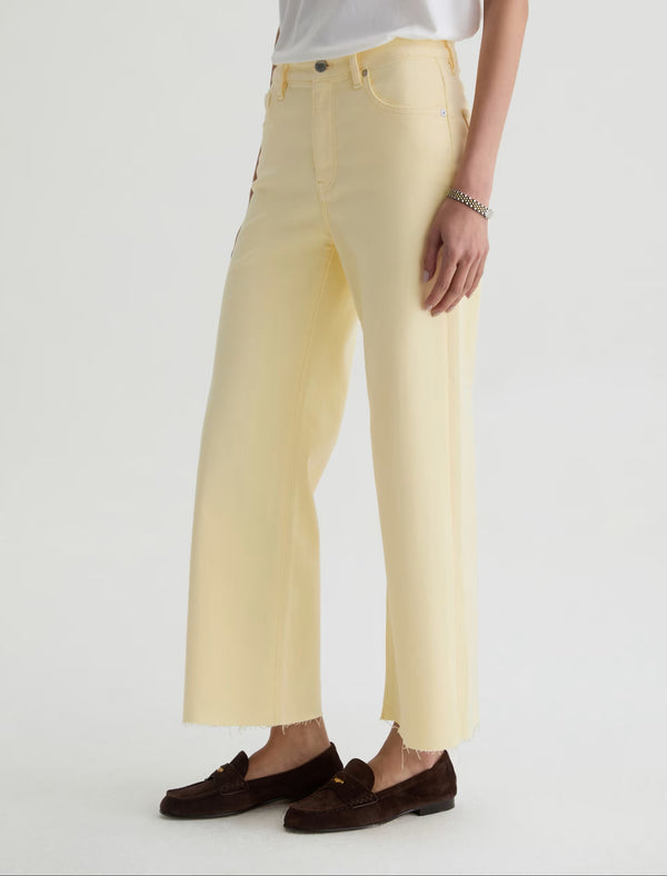 Saige Wide Leg Crop Jean