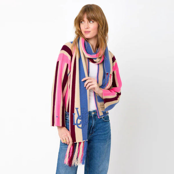 Lovgo Stripe Scarf