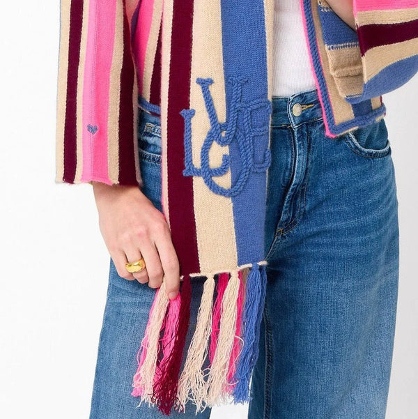 Lovgo Stripe Scarf