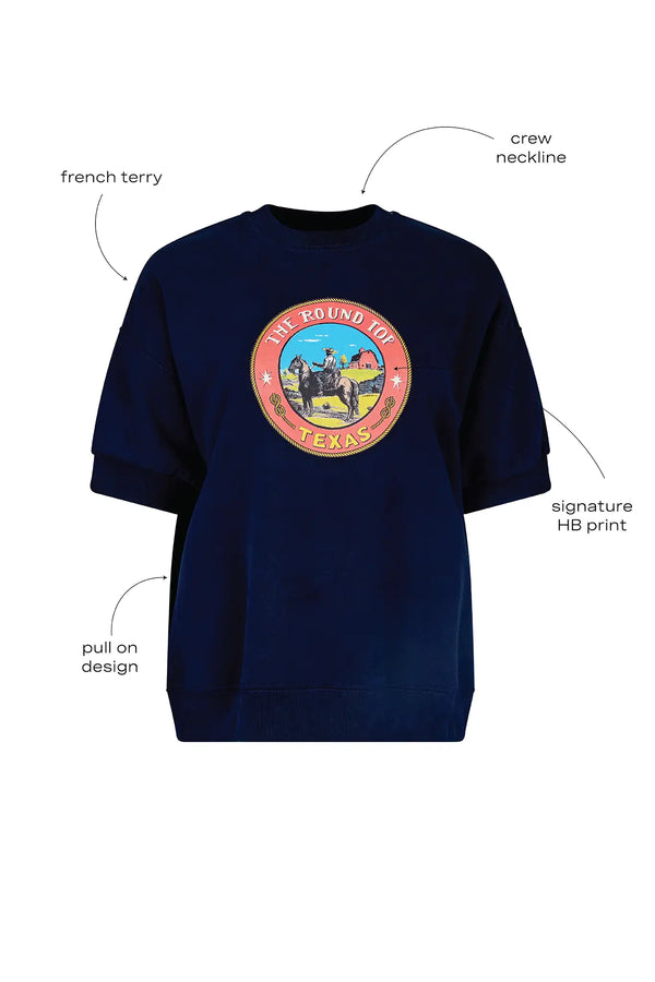 Round Top of Texas Sweatshirt