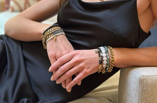 Remix: Faceted Labradorite Rondelles