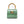Load image into Gallery viewer, Genuine Italian Leather Bamboo Handle Bag
