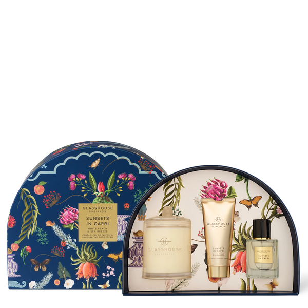 Sunsets in Capri Fragrance Gift Set
