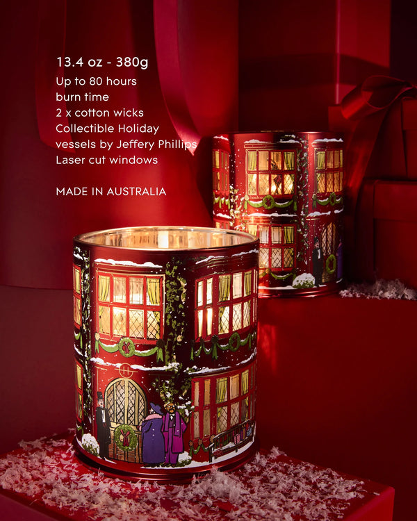 13.4 oz Scented Christmas Candle