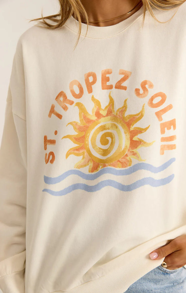 St. Tropez Sunday Sweatshirt