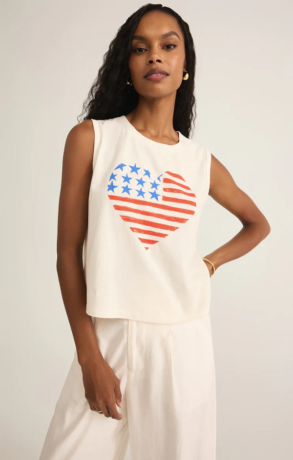 Stars & Stripes La Mer Tank