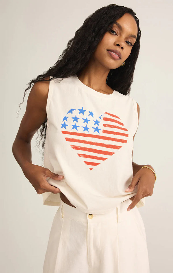 Stars & Stripes La Mer Tank