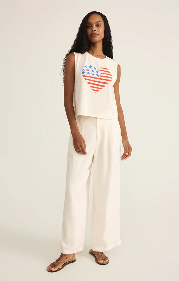 Stars & Stripes La Mer Tank