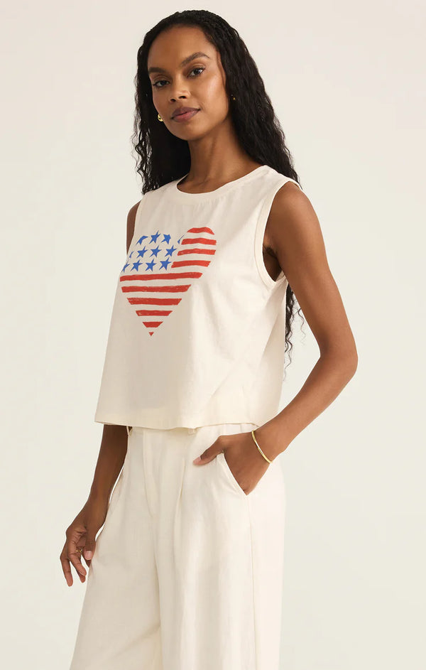 Stars & Stripes La Mer Tank