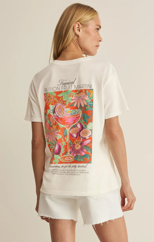 Passion Martini Boyfriend Tee