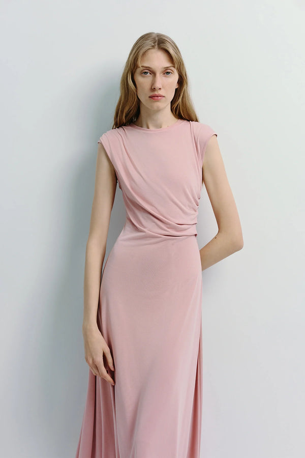 Gianna Cupro Midi Dress Barlow Fashion Gianna Cupro Midi Dress Barlow Fashion